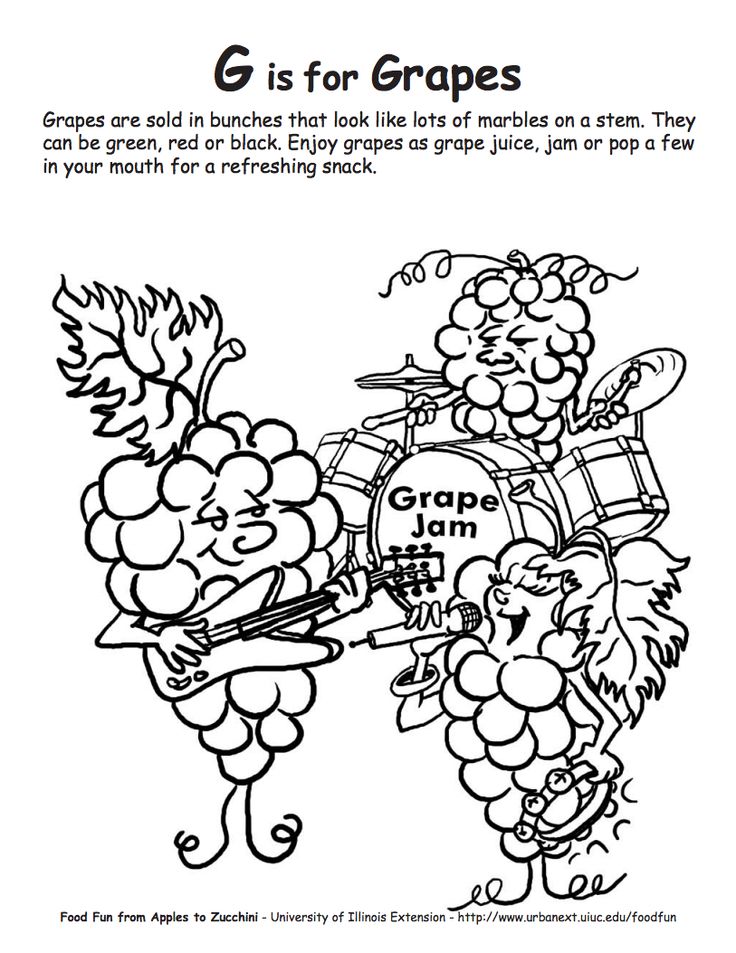 736x953 Nutrition Coloring Pages