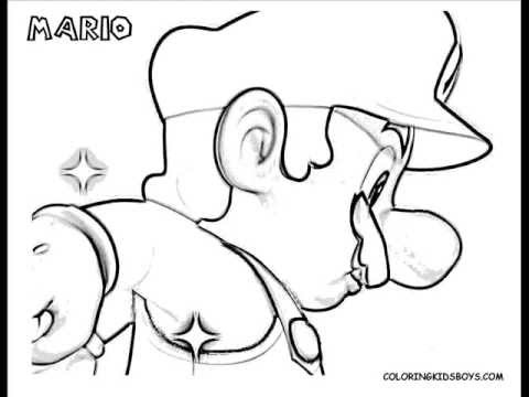 480x360 Magikoopa Coloring Pages