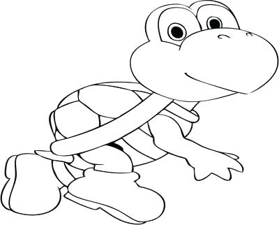 Iggy Koopa Coloring Pages Coloring Pages