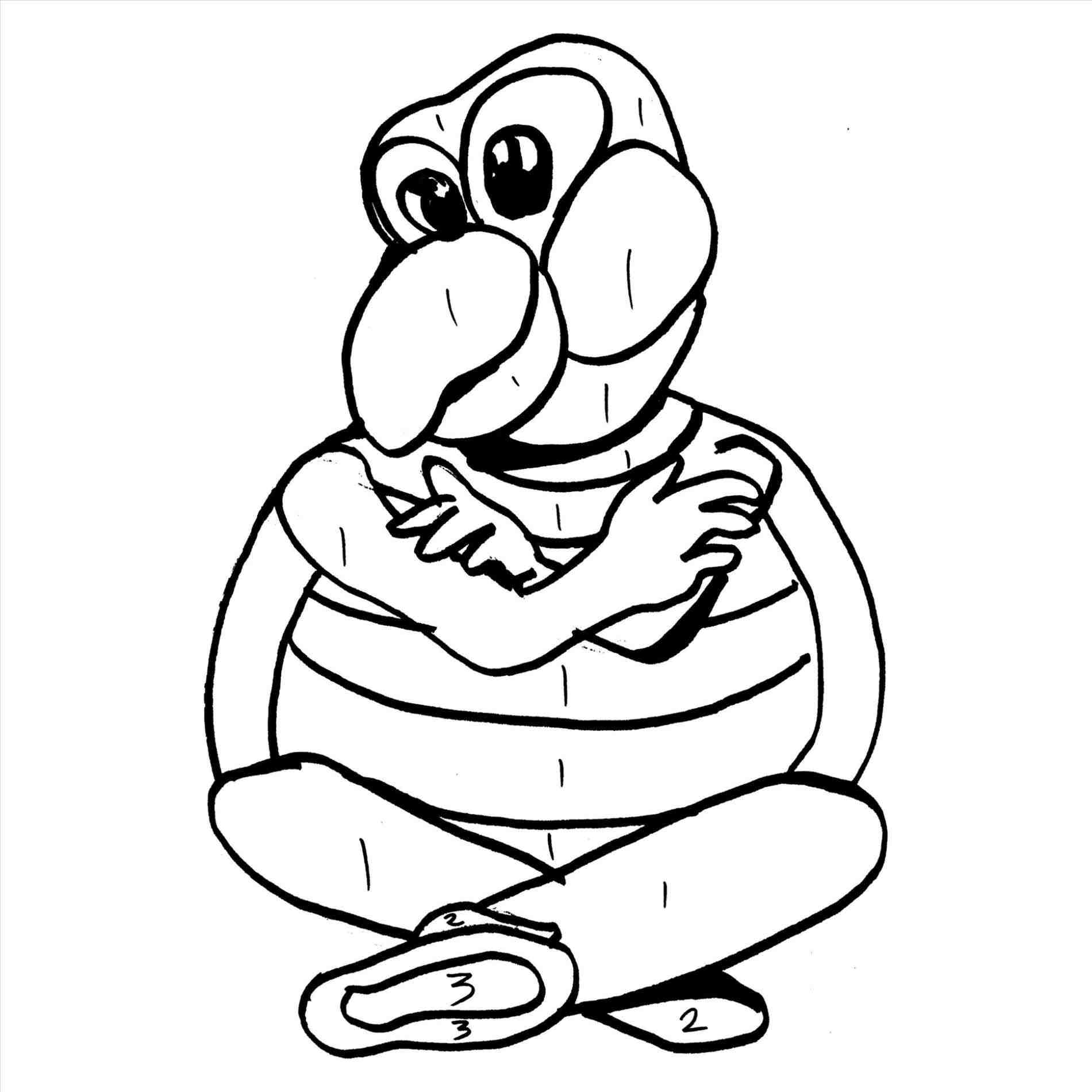 Iggy Koopa Coloring Pages at GetDrawings | Free download