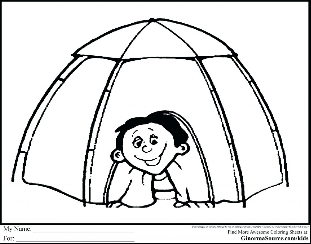 1024x806 Igloo Coloring Page