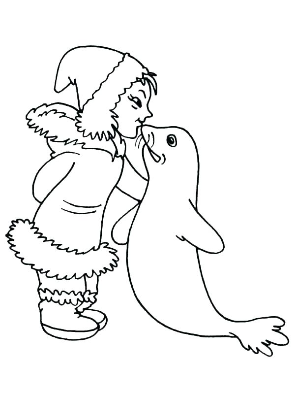 600x800 Igloo Coloring