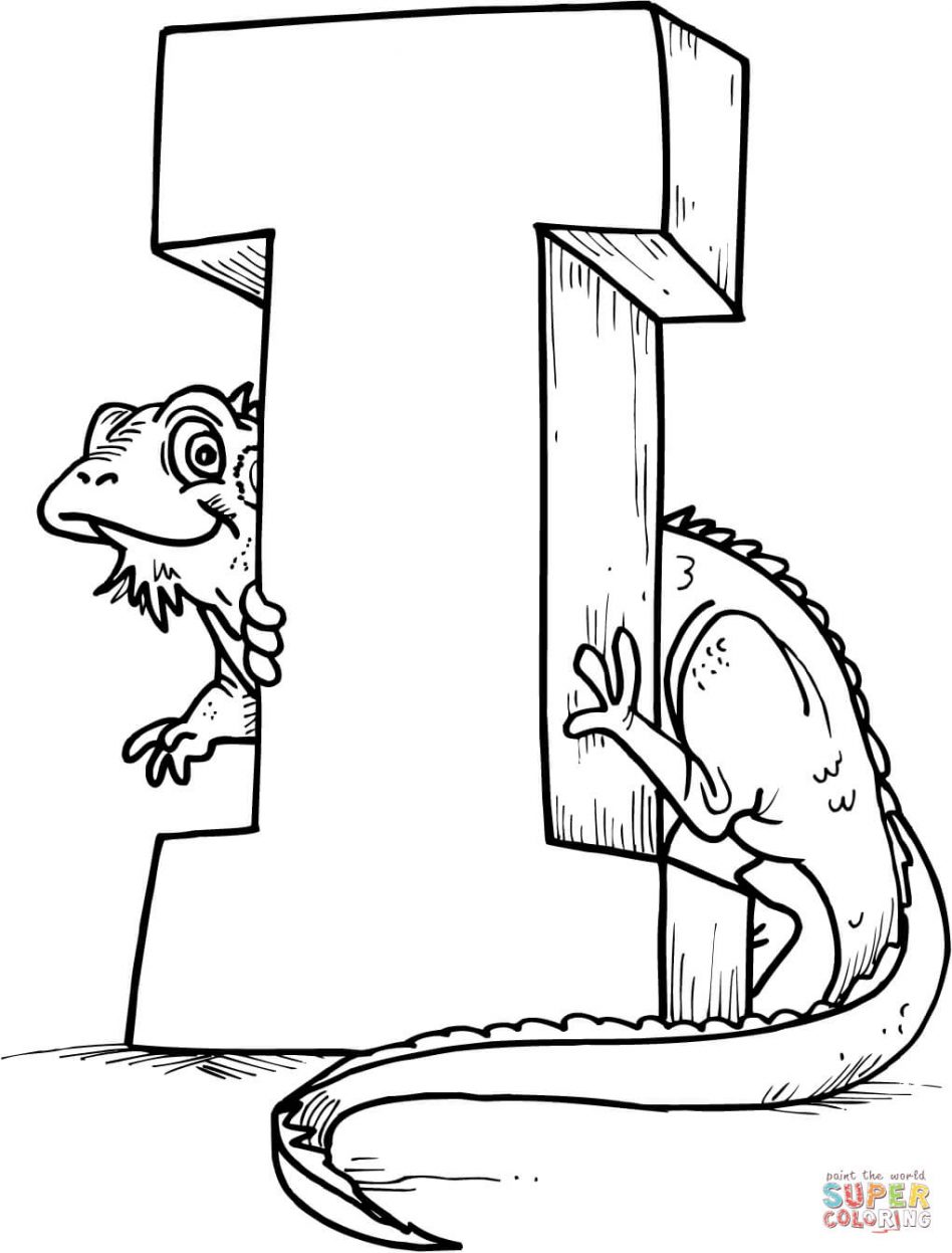 948x1247 Iguana Coloring Page Printable Pages Click The Print Animal Desert
