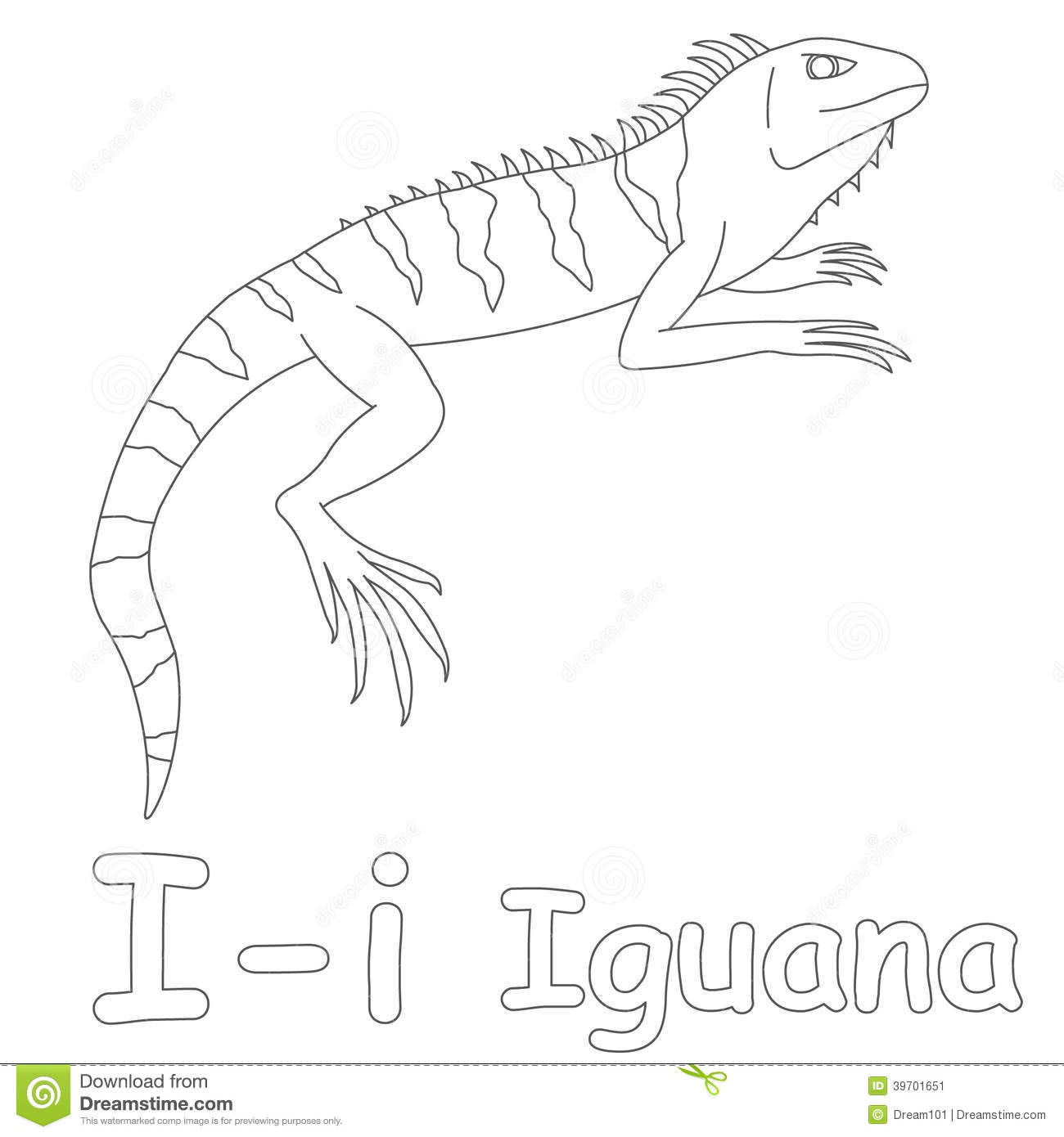 1300x1390 Cartoon Boy Catching An Iguana Coloring Page Incredible Printable