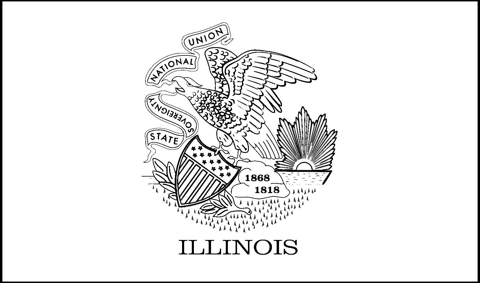 1624x960 Illinois State Flower Coloring Page