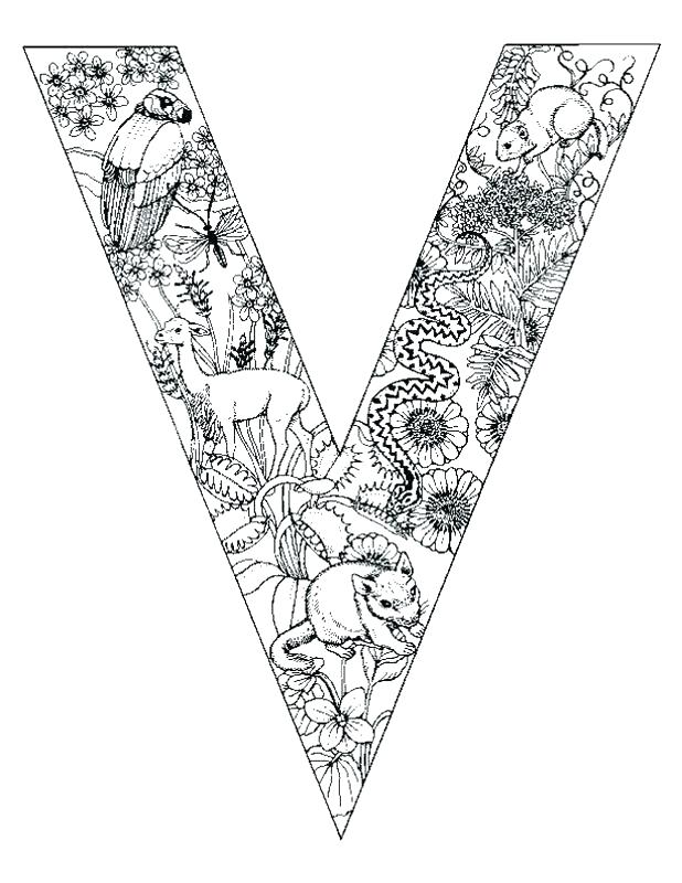 618x800 Lovely Illuminated Letters Coloring Pages For Illuminated Letter B