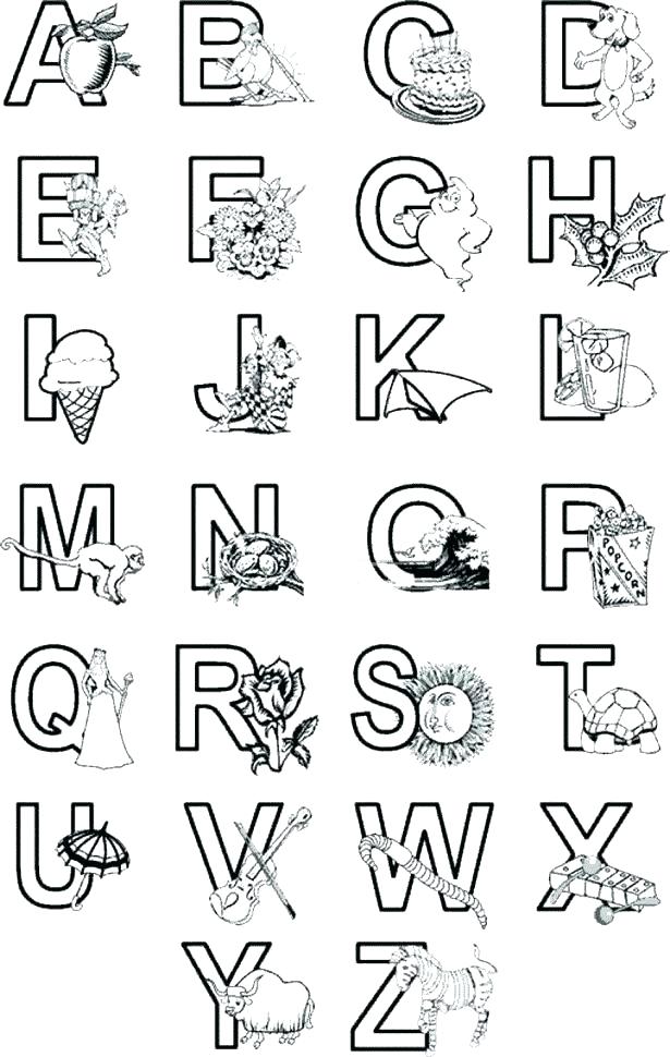 615x970 Illuminated Letters Coloring Pages Slavyanskiy Club