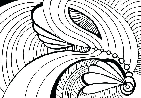 600x417 Optical Illusion Coloring Pages Coloring Pages Optical Illusions