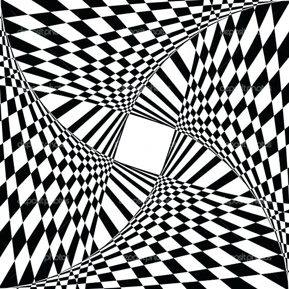 564x564 Coloring Pages Optical Illusions Luxury Illusions Coloring Pages