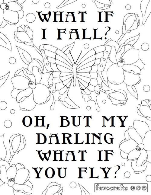 500x646 Printable Adult Coloring Pages