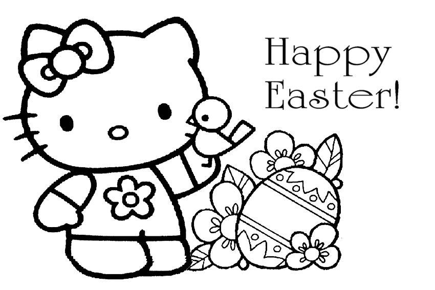 850x567 Easter Coloring Pages To Color In On A Rainy Easter Sunday
