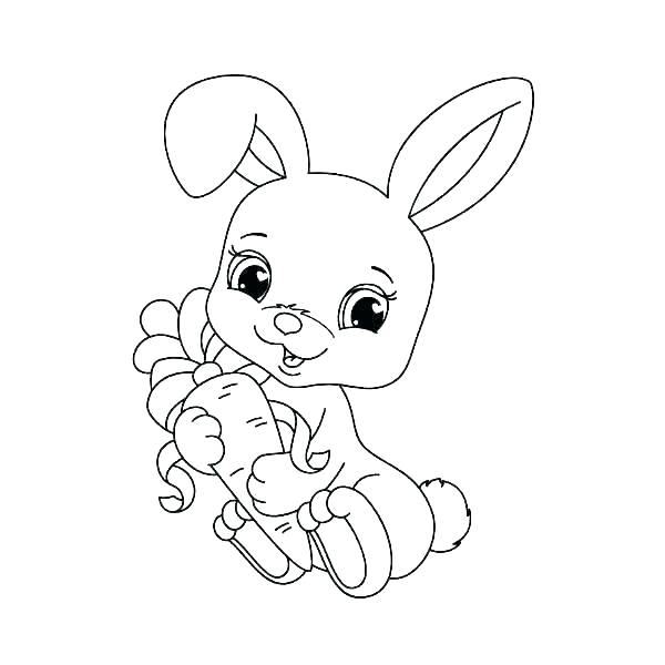 600x600 Coloring Pages For Easter Printable