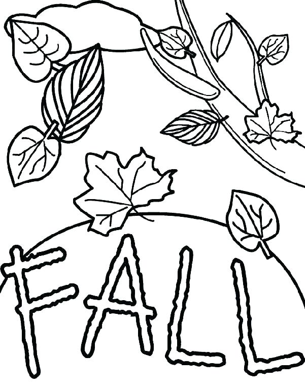 601x762 Free Printable Autumn Leaves Coloring Pages Leaf Coloring Pages