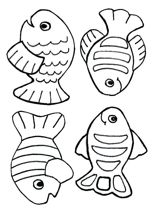 534x712 Fish Coloring Page Elegant Coloring Pages Of Fish About Remodel