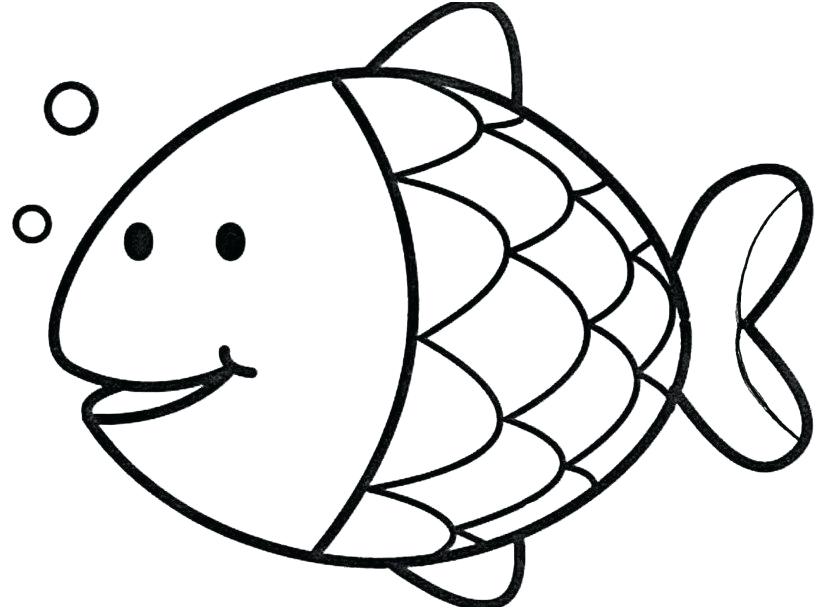 827x609 Fishing Coloring