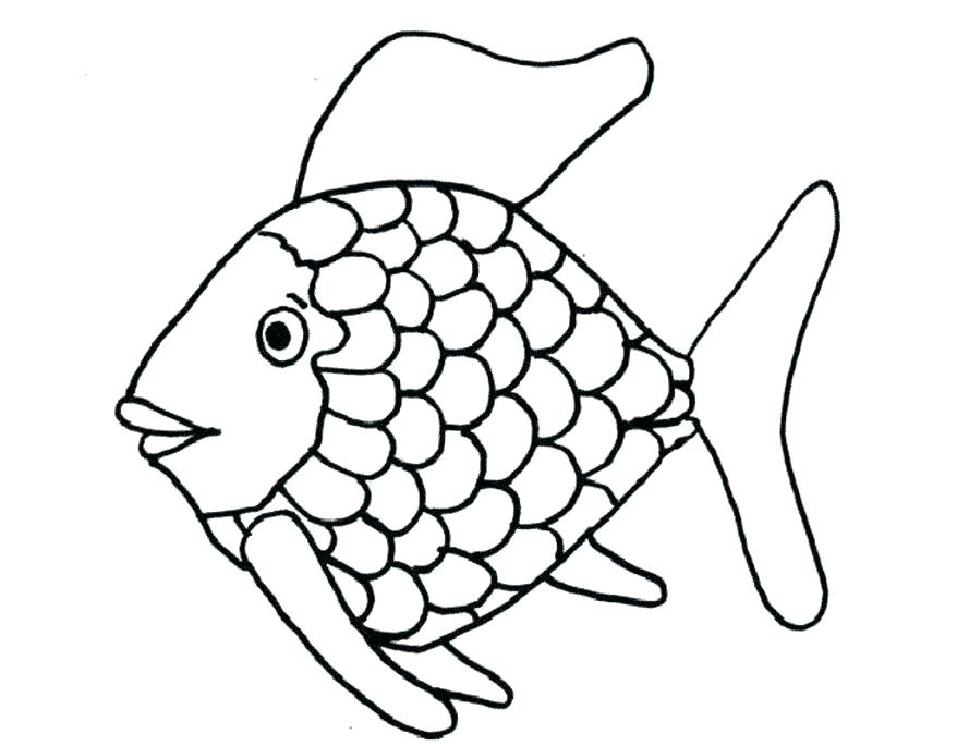 878x685 Easyfish Pictures To Color Fish Coloring Pages To Print Clown Fish