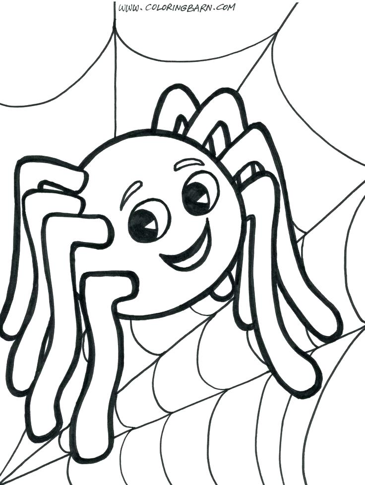 736x978 Color Pages For Halloween Coloring Pages For Preschoolers Coloring