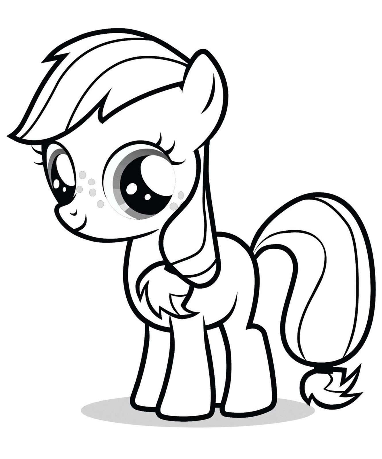 1330x1600 Hello Pony Coloring Pages Copy Real Pony Coloring Pages Fresh Free