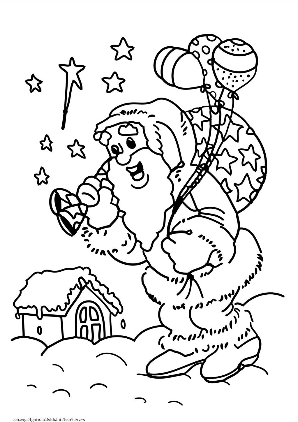1023x1448 Best Of Ideal Christmas Coloring Pages For Kids Imagine Unknown