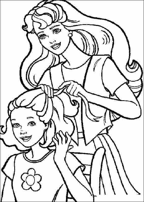 567x794 Mattel Coloring Pages