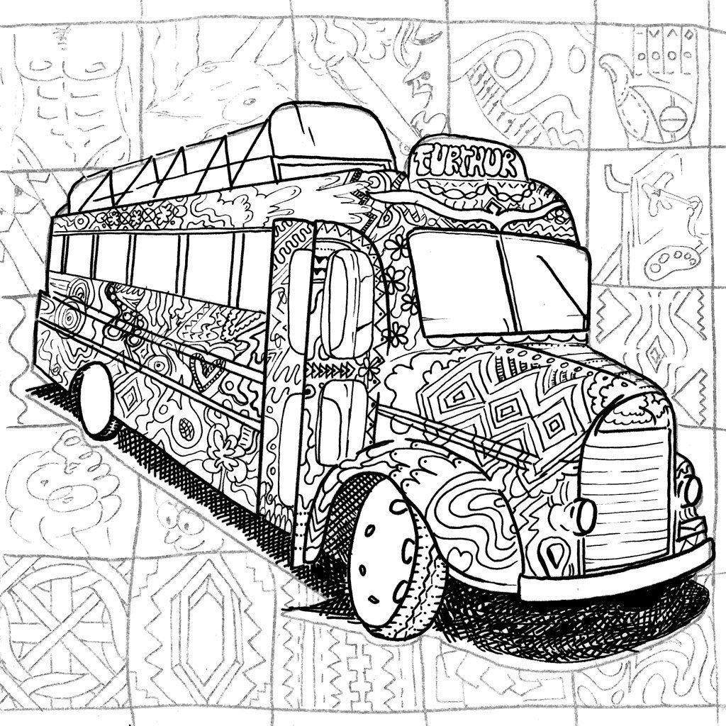 1024x1024 Whoa Man, There's A Coloring Book For Stoners Huffpost