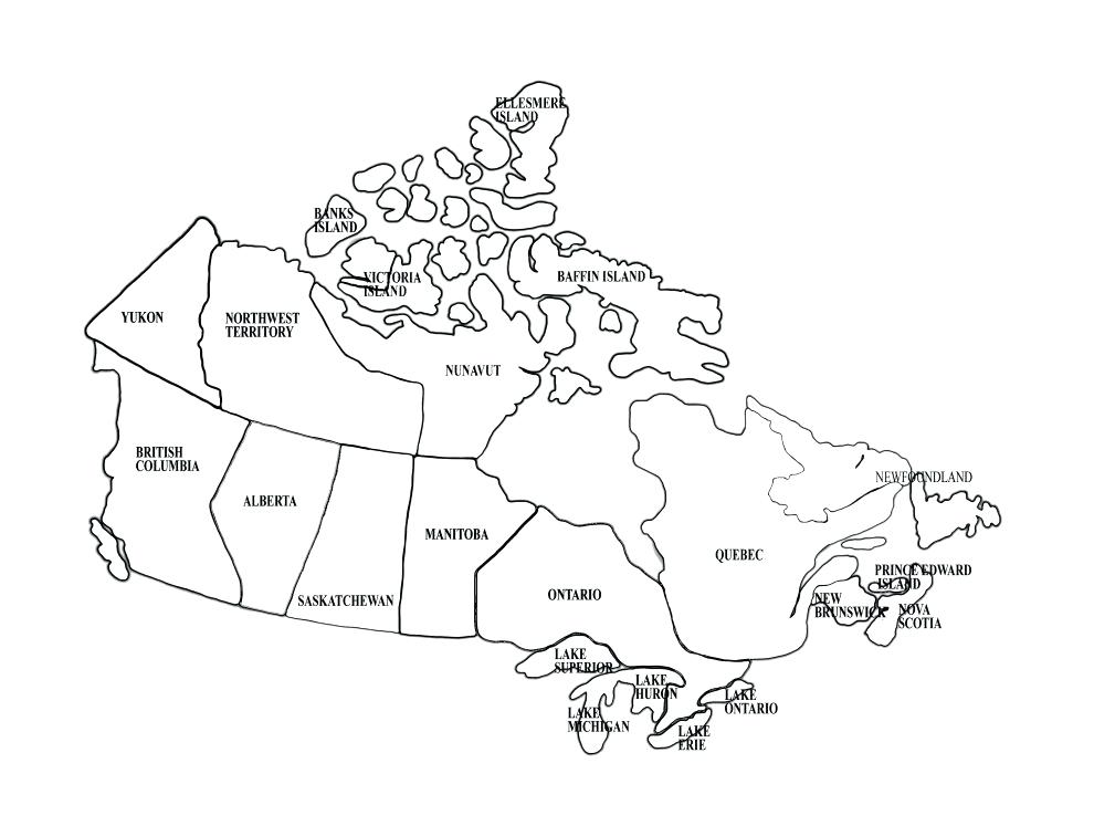 990x747 Canada Map Coloring Page Brexitbook Club