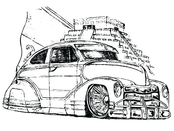 600x450 Coloring Pages For Adults Online Picture Of Cars Chevy Impala