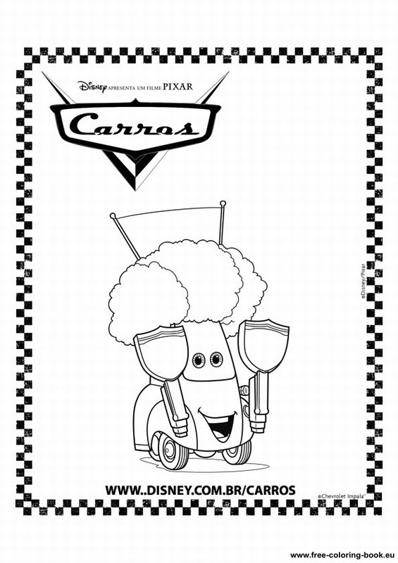 565x800 Coloring Pages Cars Disney Pixar
