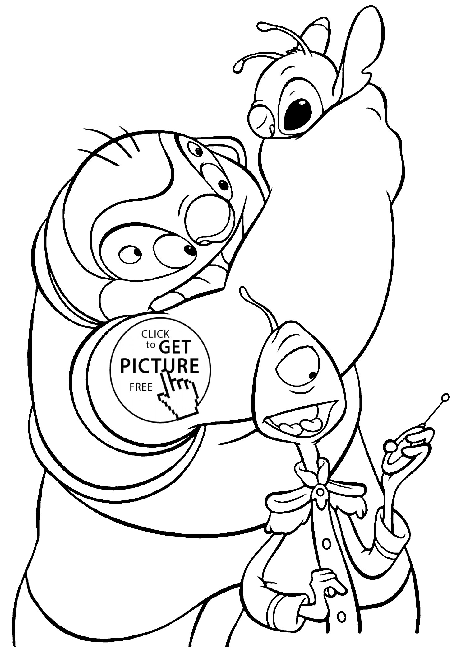 1483x2079 Cute Stitch Coloring Pages Best Of Lilo And Stitch Bike Coloring