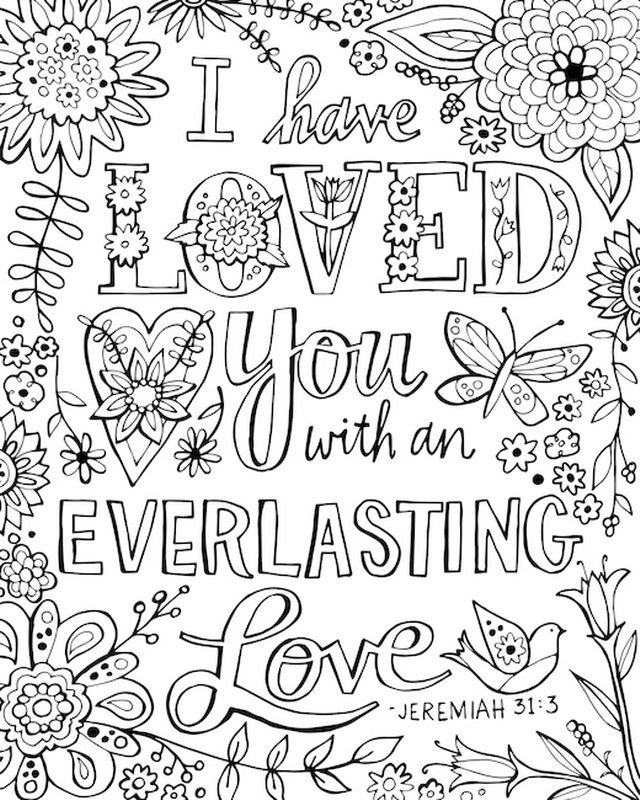 640x800 Elegant Coloring Pages With Bible Verses In Coloring Pages
