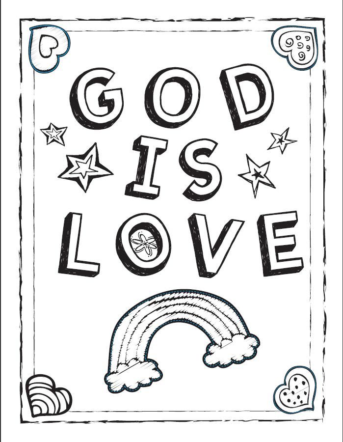 699x900 Love Coloring Pages