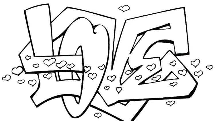 750x425 Love Coloring Sheets