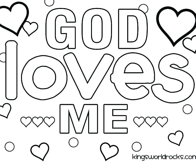 678x568 God Is Love Coloring Page God Loves Me Coloring Pages Plus