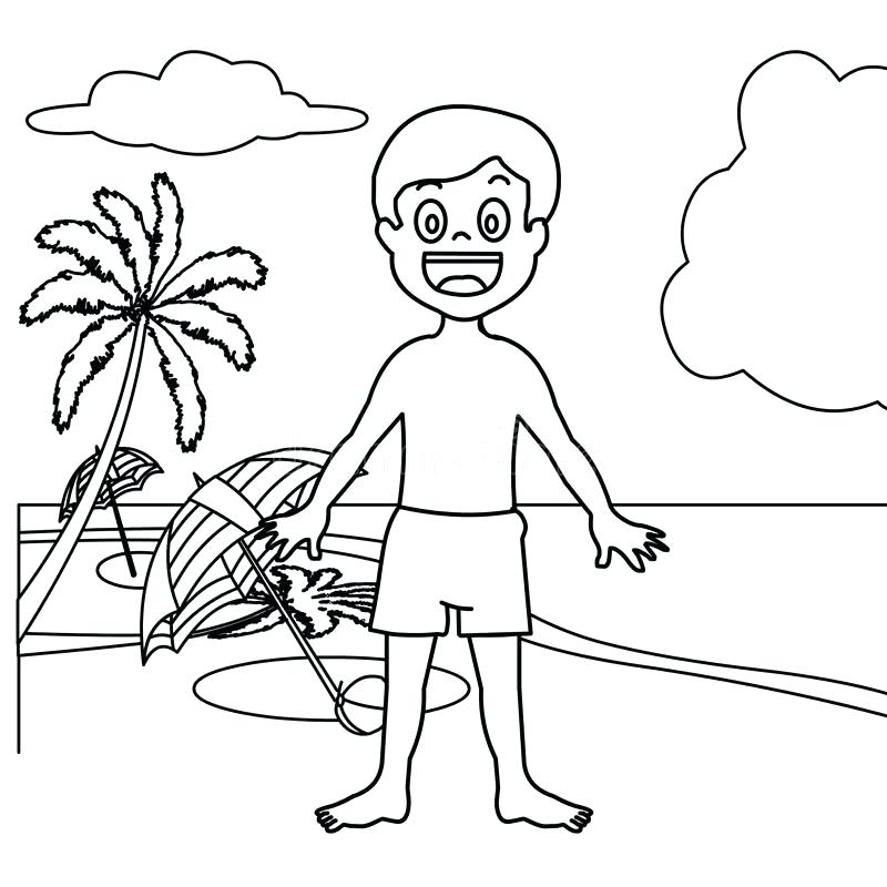 800x800 Beach Coloring Page Beach Coloring Page Summer Coloring Sheets