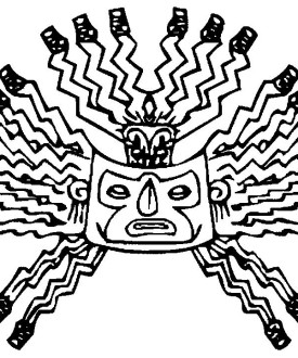 275x330 Inca Empire Coloring Page Mayans,  Aztecs, Incas