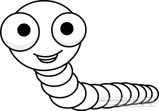 550x386 Inchworm Coloring Pages