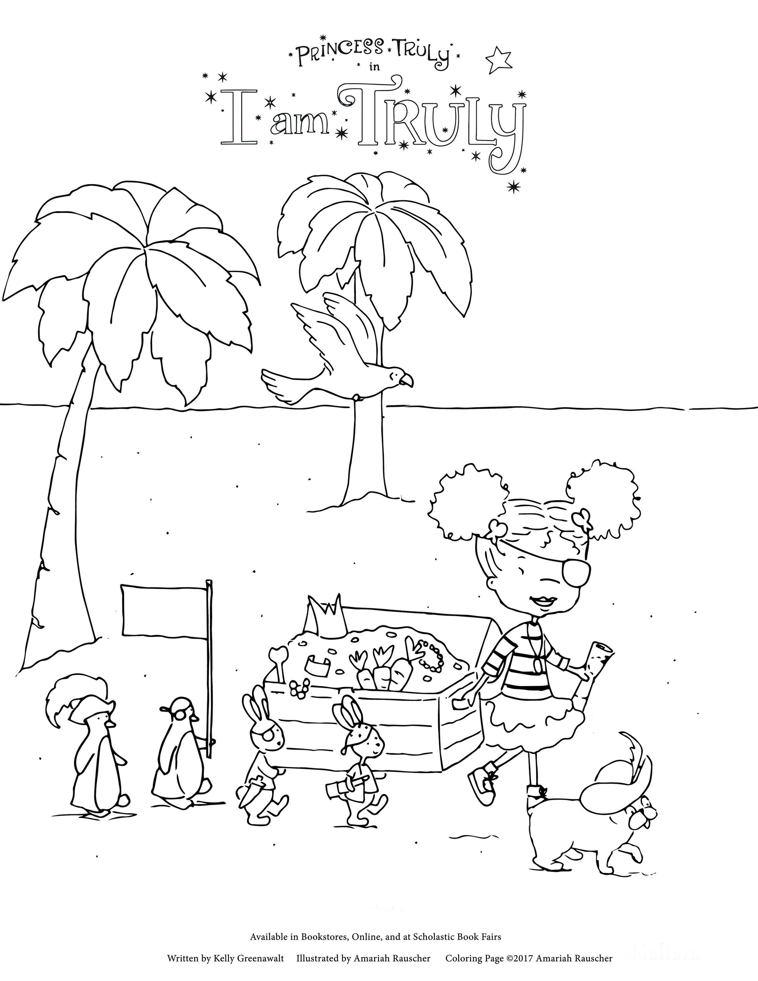 2550x3300 Princess Truly Coloring Pages Princess