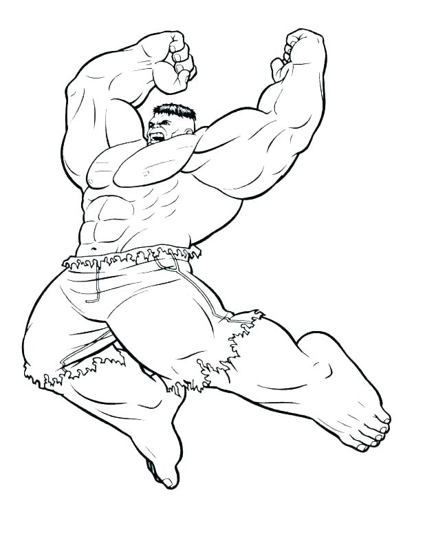 618x799 The Hulk Coloring Pages Hulk Printable Coloring Pages Appealing
