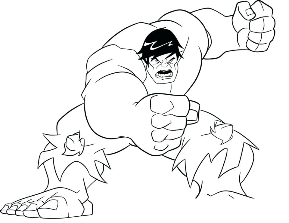 960x742 Hulk Coloring Page Hulk Coloring Pages Superheroes Printable