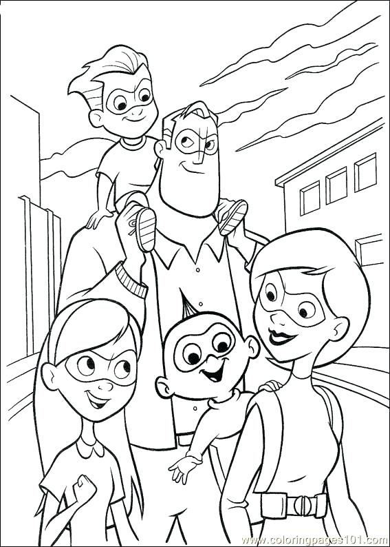567x794 Incredibles Coloring Page The Coloring Page Syndrome Incredibles