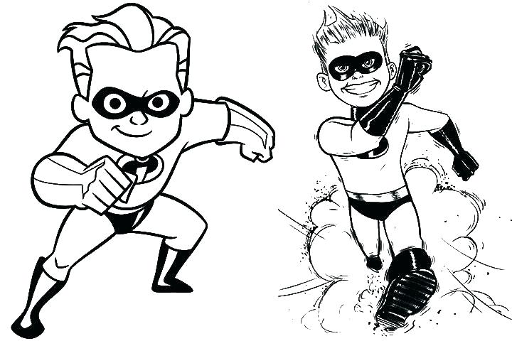 720x480 Incredibles Coloring Page The Coloring Pages Coloring Page X
