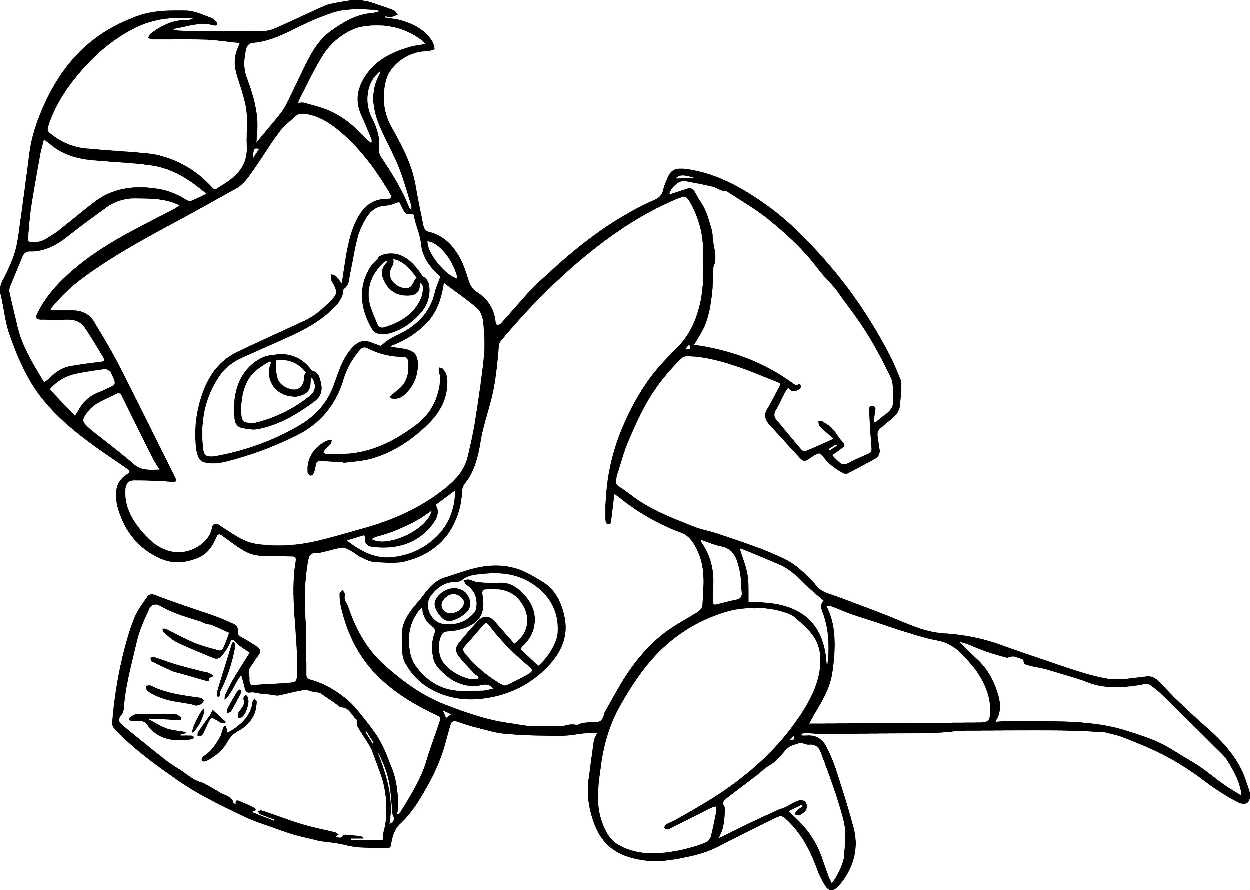4175x2973 The Incredibles Coloring Pages The Incredibles Whole Family
