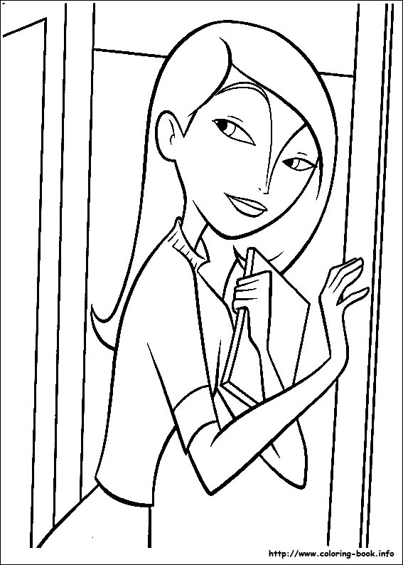567x794 The Incredibles Coloring Pages On Coloring