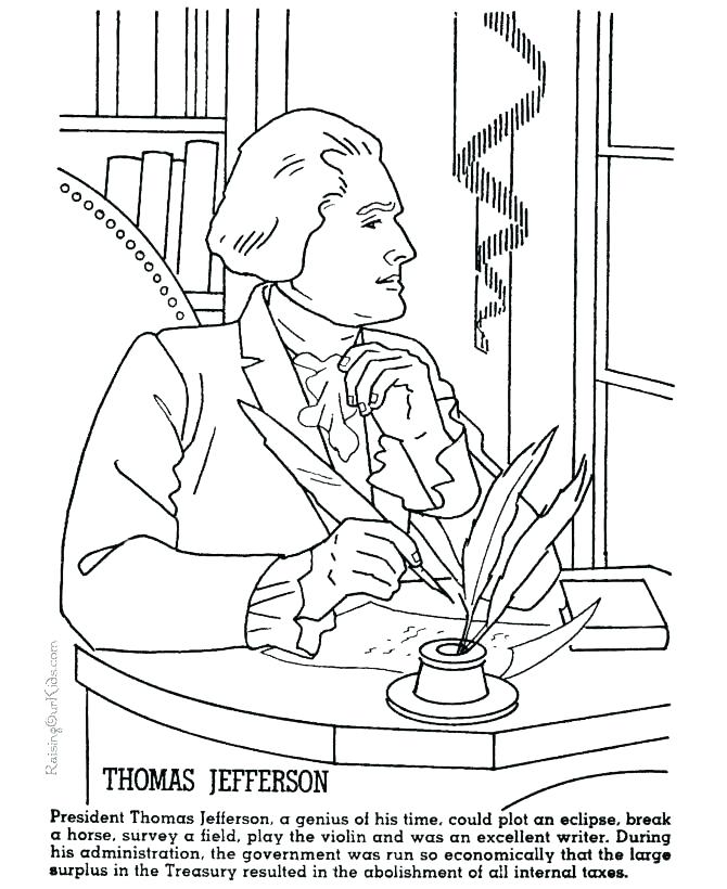 670x820 Franklin Coloring Pages Coloring Page Coloring Page Declaration