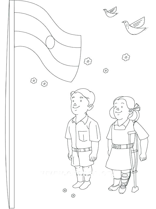 600x800 India Coloring Page Flag Coloring Page Flag Coloring Page Kids