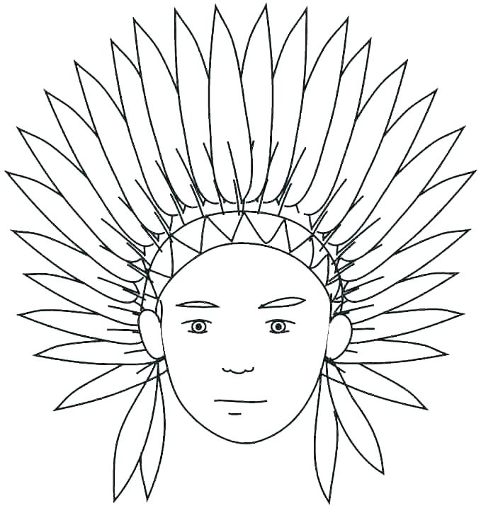 679x718 Pilgrim And Indian Coloring Pages Native Coloring Pages Best