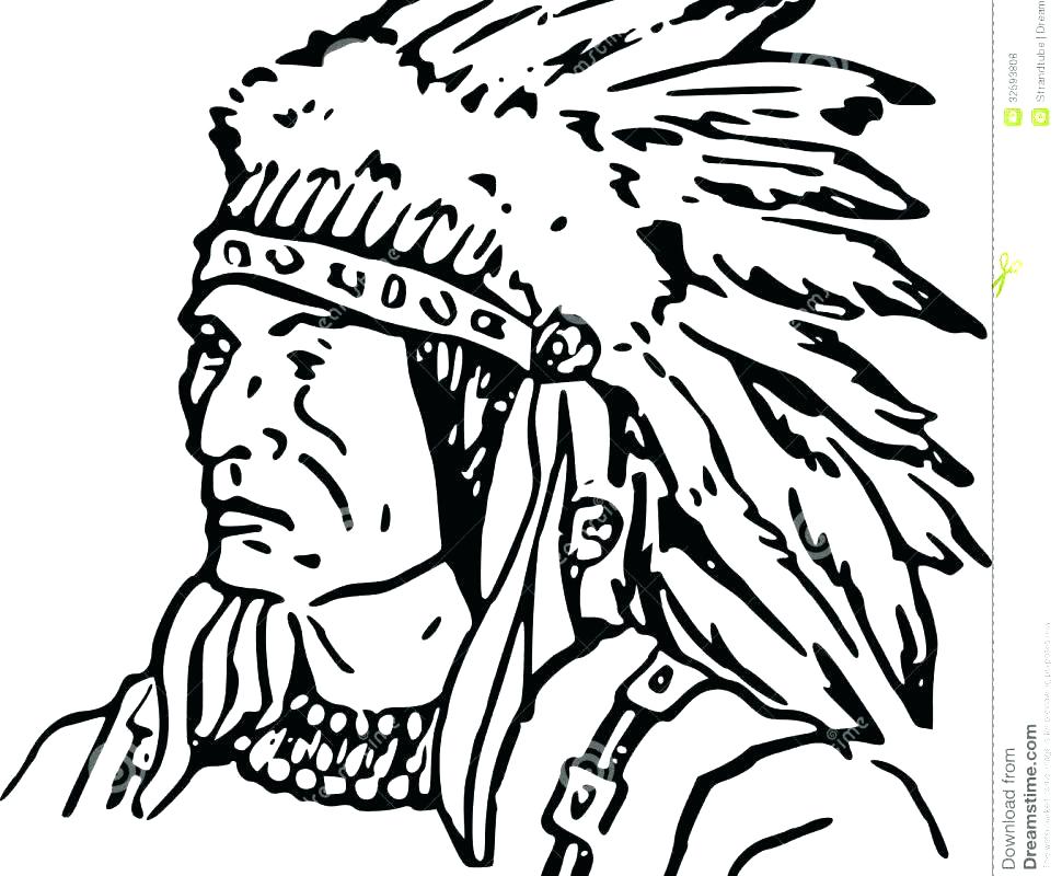 970x800 Indian Coloring Pages Printables Thanksgiving Coloring Pages