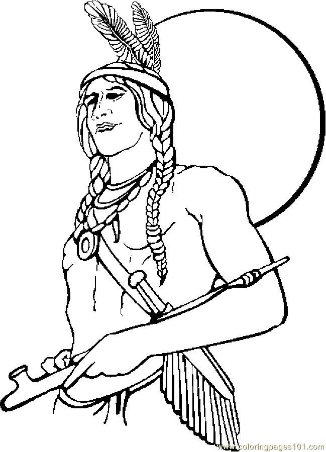 649x900 Native American Coloring Pages Printable