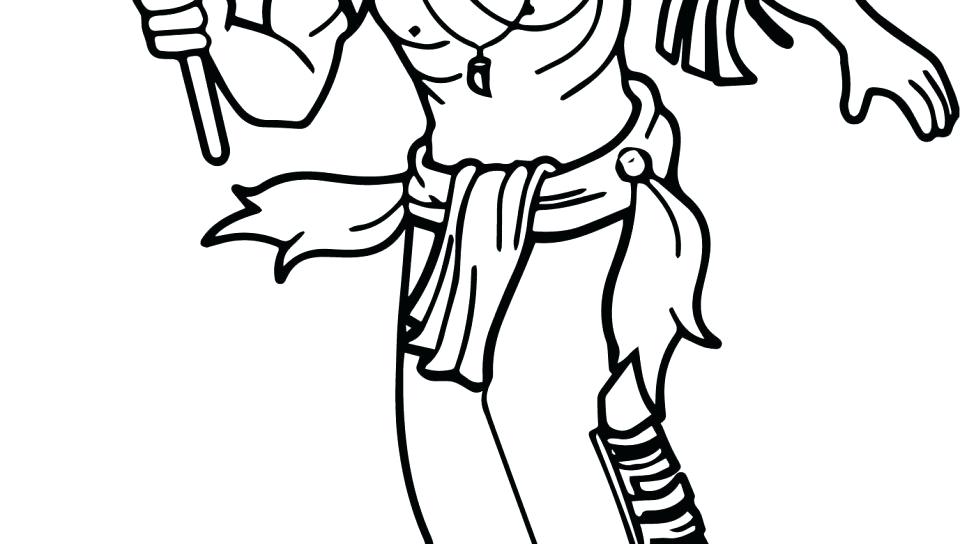 960x544 Native American Indian Chief Coloring Pages Free Also Archery Nat