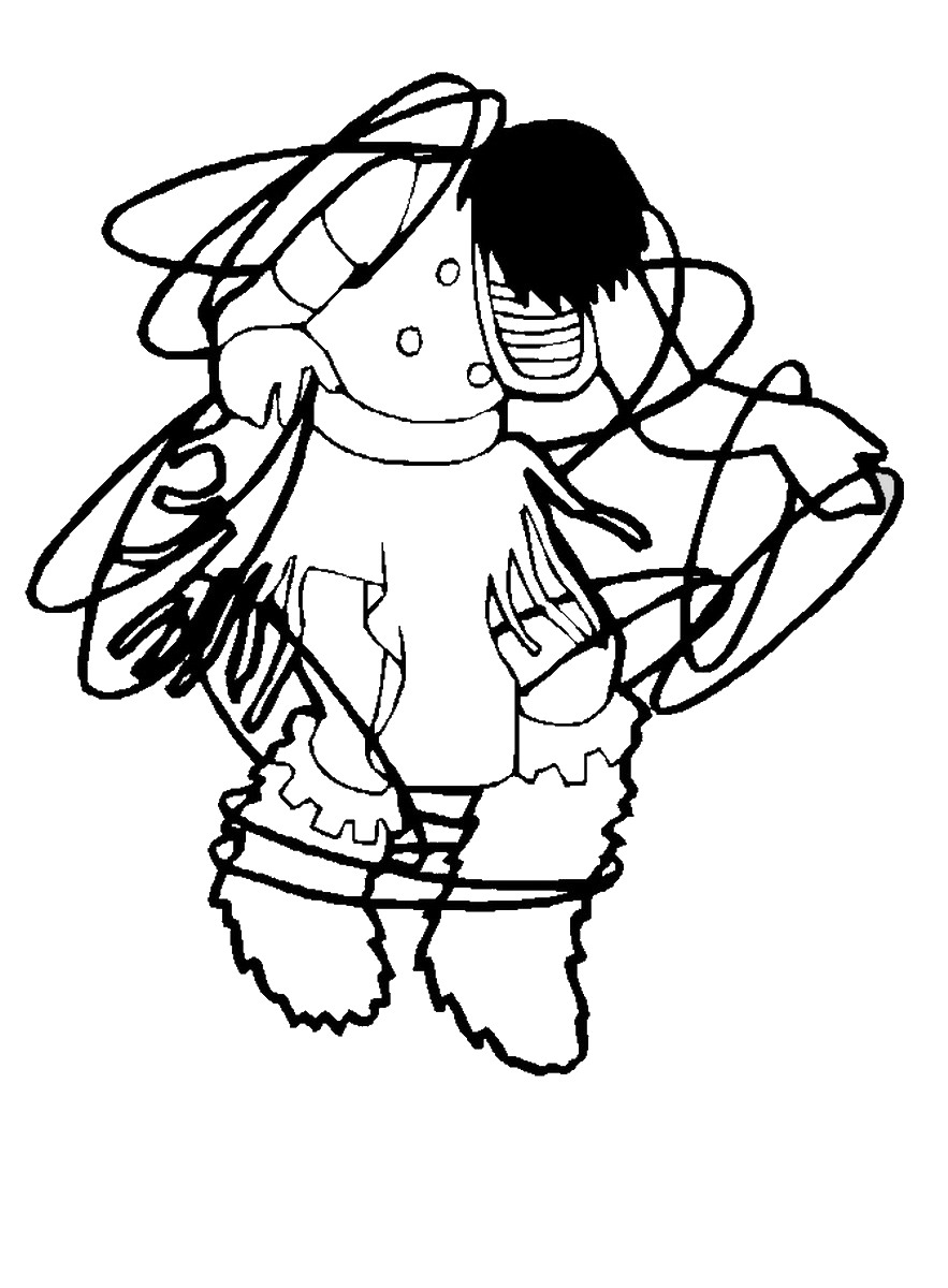 883x1200 Indians Coloring Pages